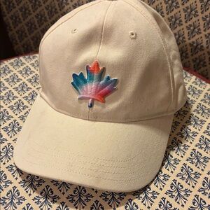 Roots Kids Roots Canada Maple Leaf Hat
